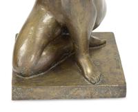 Kneeling Nude