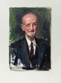 Portrait of Anton Scherrer
