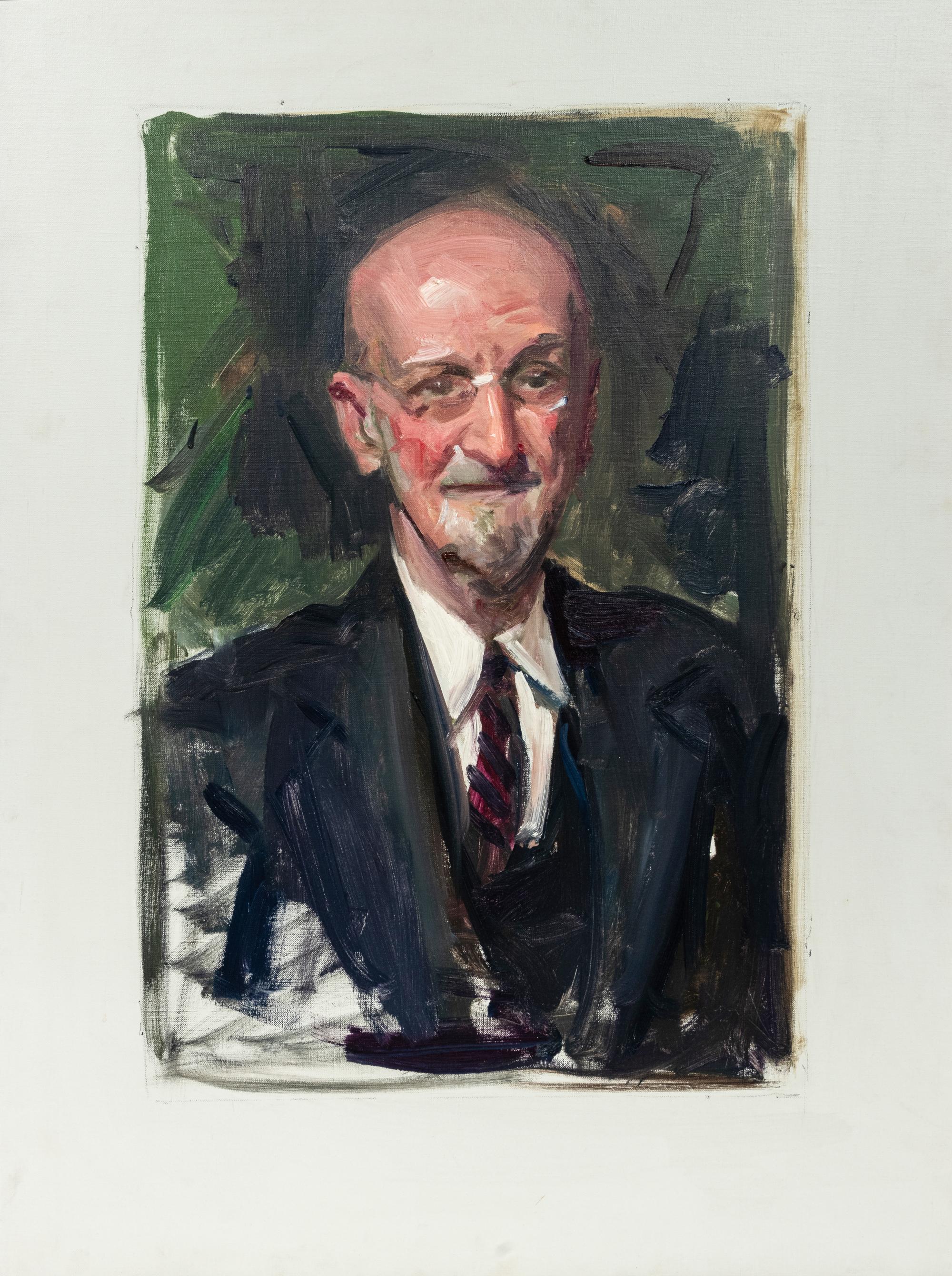 Portrait of Anton Scherrer
