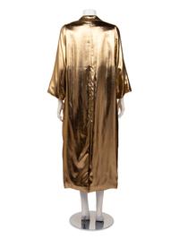 Christian Dior Haute Couture Lamé Long Jacket