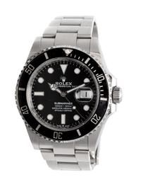 ROLEX, STAINLESS STEEL REF. 126610LN 'OYSTER PERPETUAL DATE SUBMARINER' WRISTWATCH, CIRCA 2020