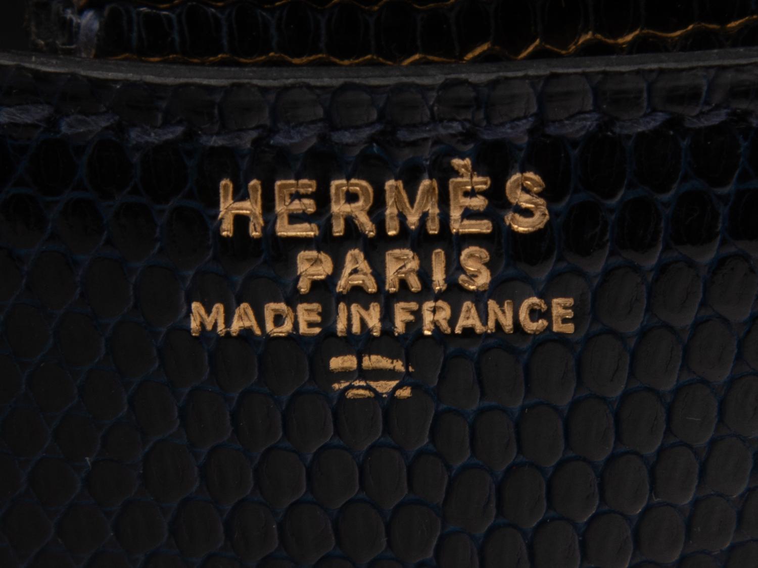 Hermès Lizard Constance