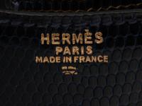 Hermès Lizard Constance