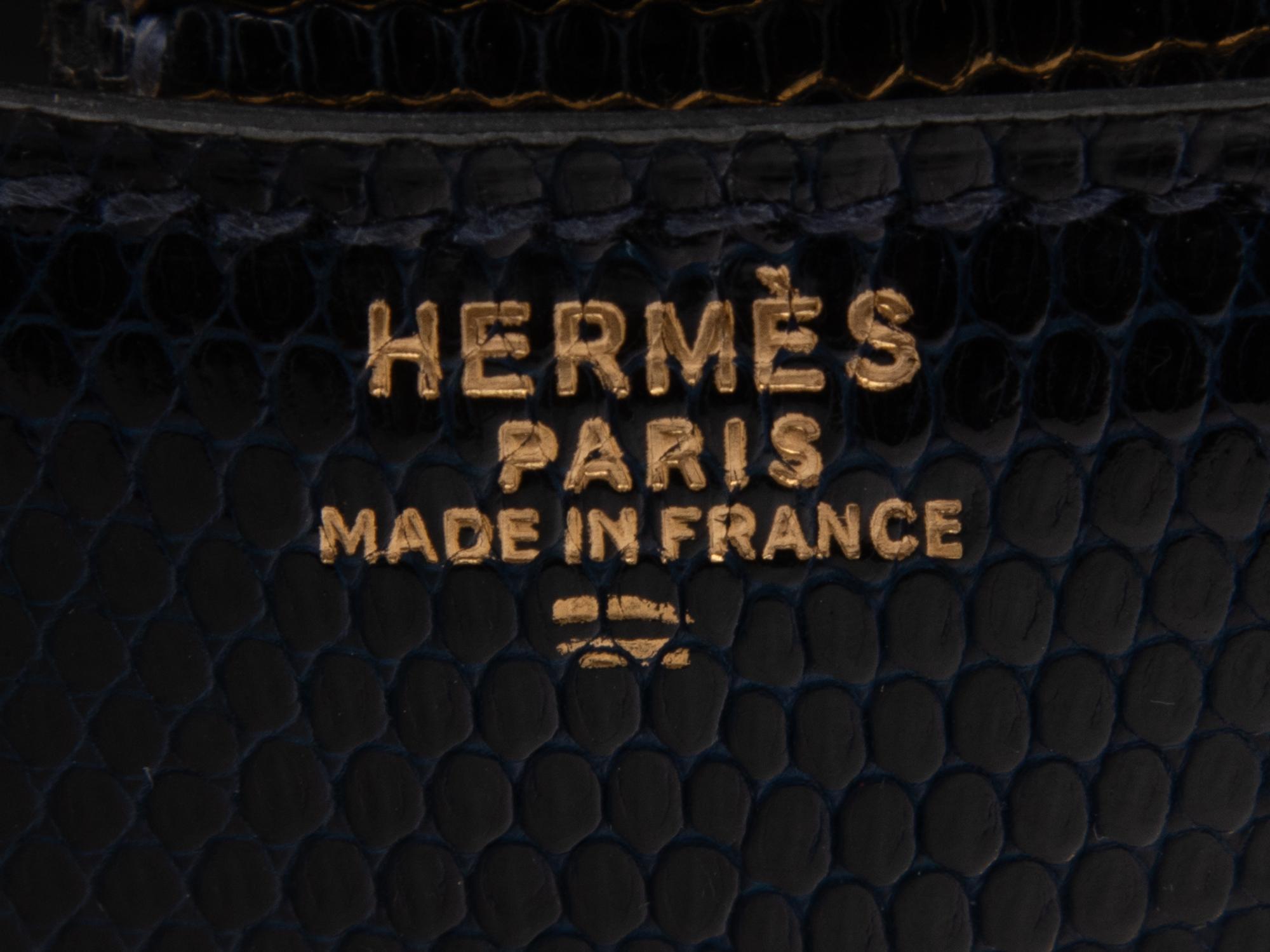 Hermès Lizard Constance