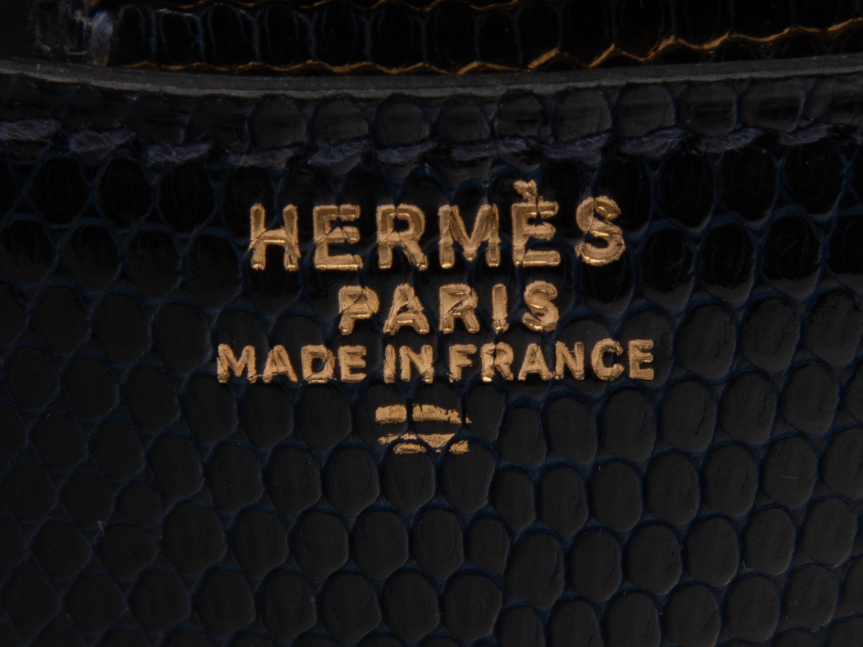 Hermès Lizard Constance