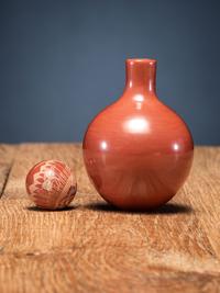 Redware Sgraffito Pottery
