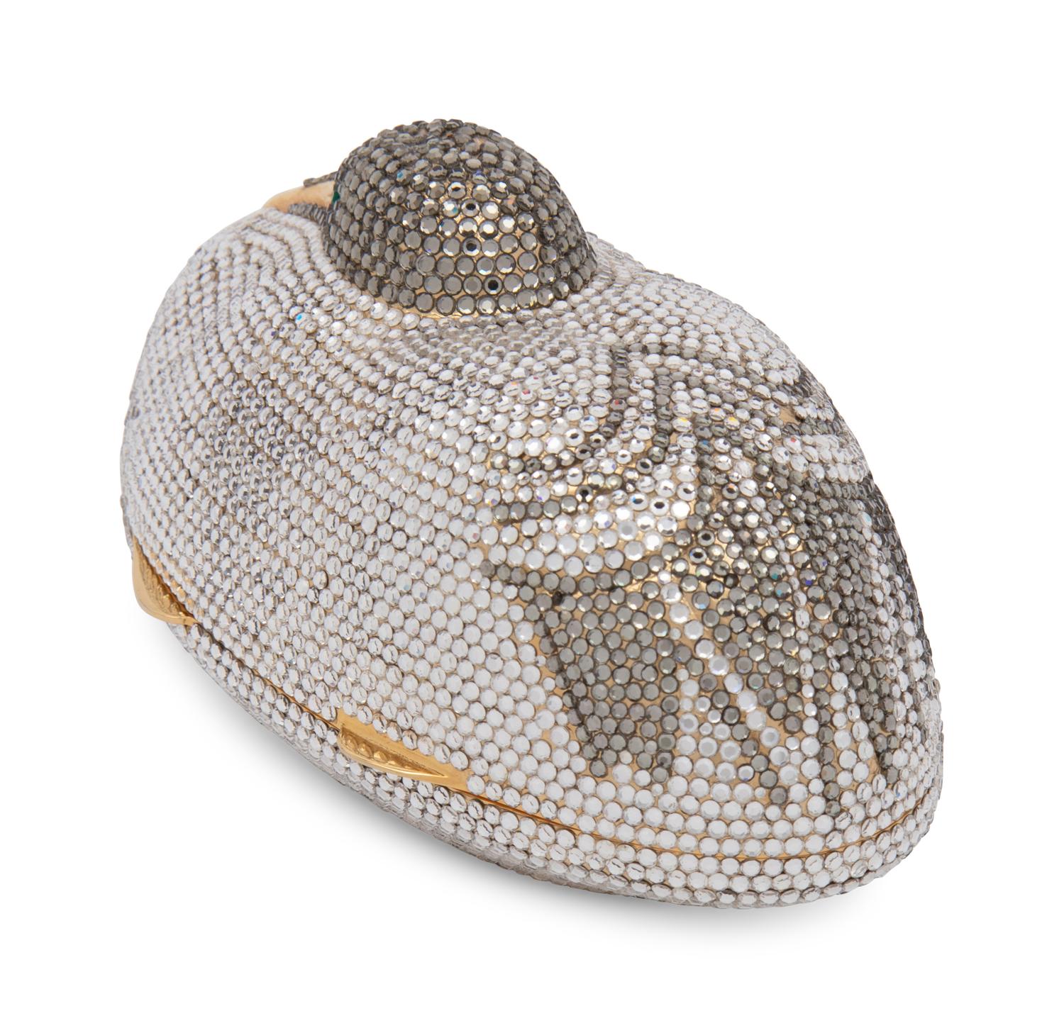 Judith Leiber Grouse Minaudière - Originally Owned by Elizabeth Taylor
