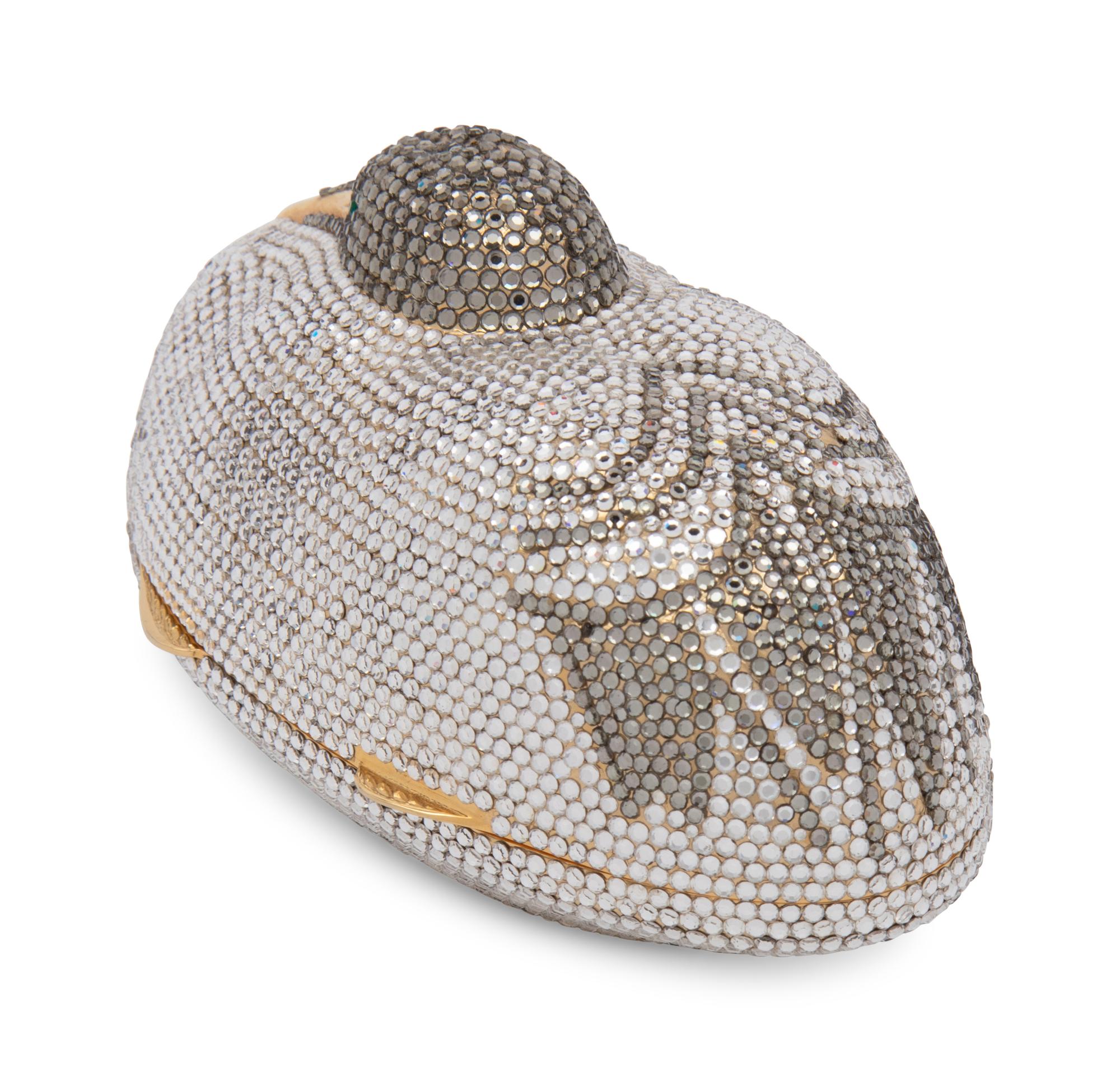 Judith Leiber Grouse Minaudière - Originally Owned by Elizabeth Taylor