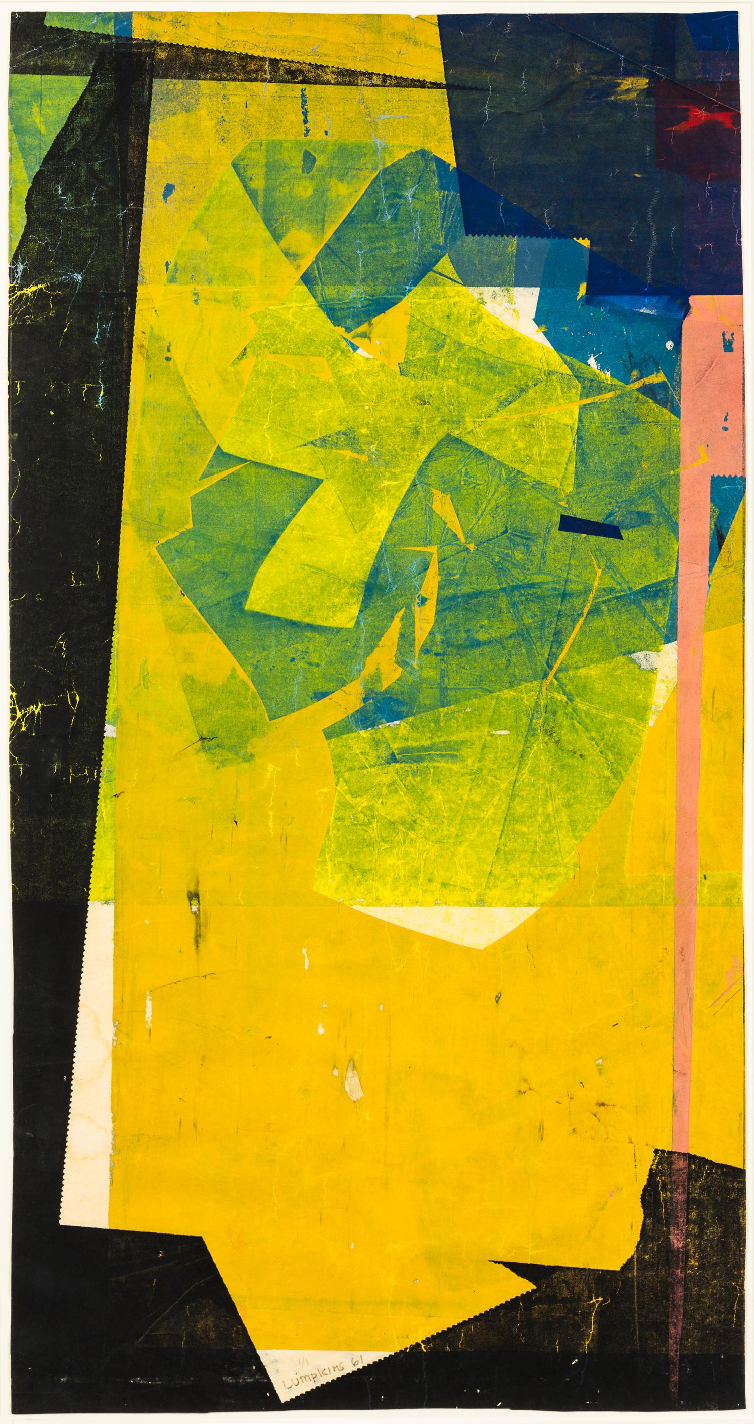 William Lumpkins, (American, 1909-2000), Untitled, 1961