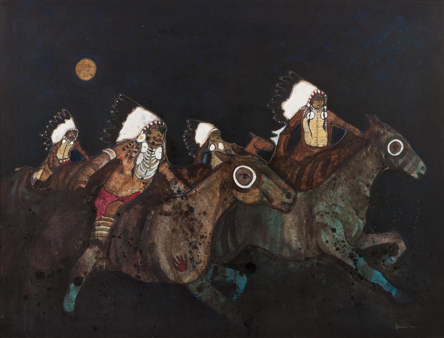 Indian Horse Raid