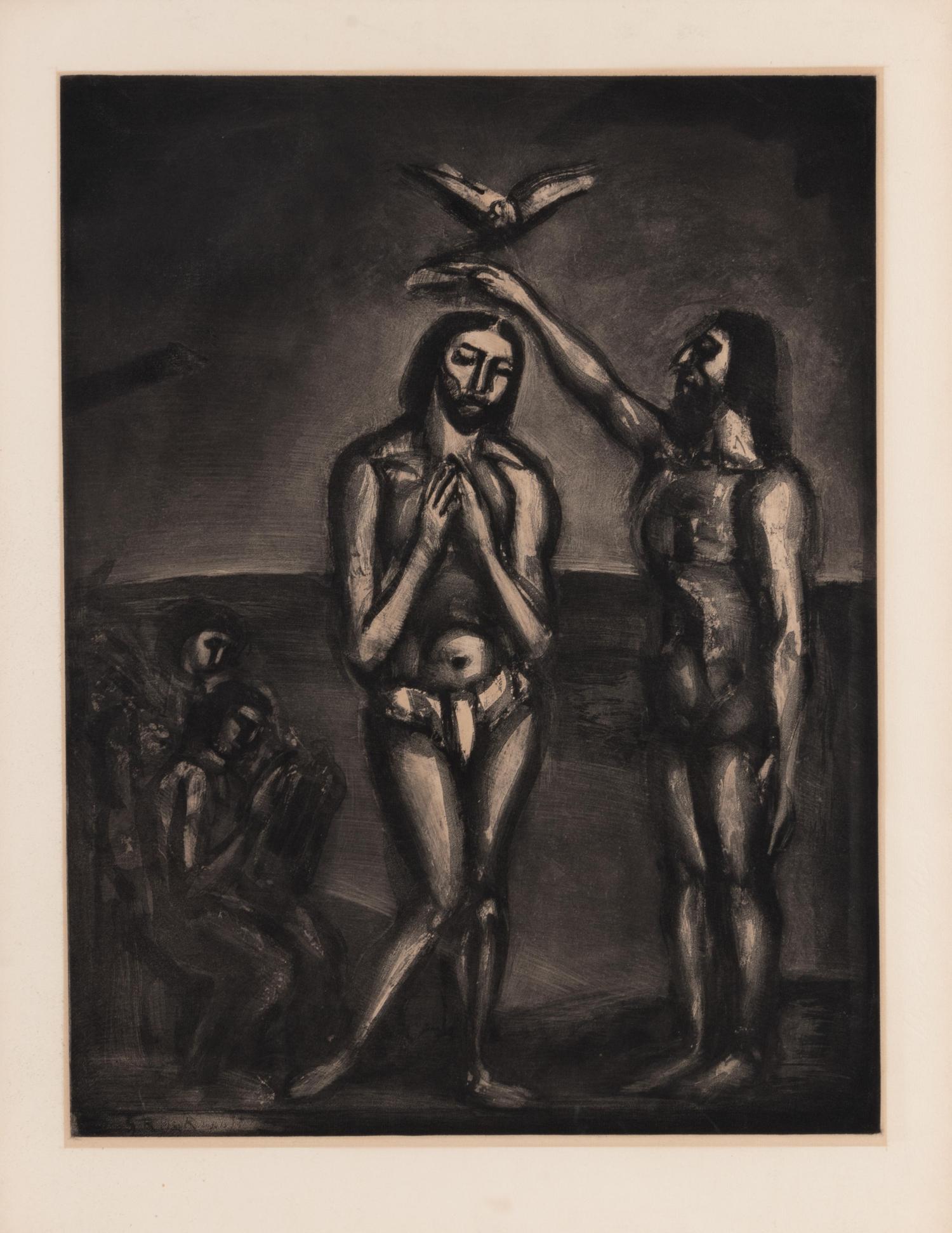 A group of 10 prints from Miserere