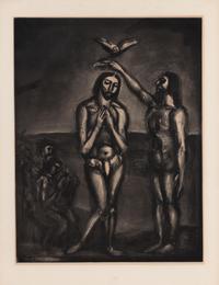 A group of 10 prints from Miserere