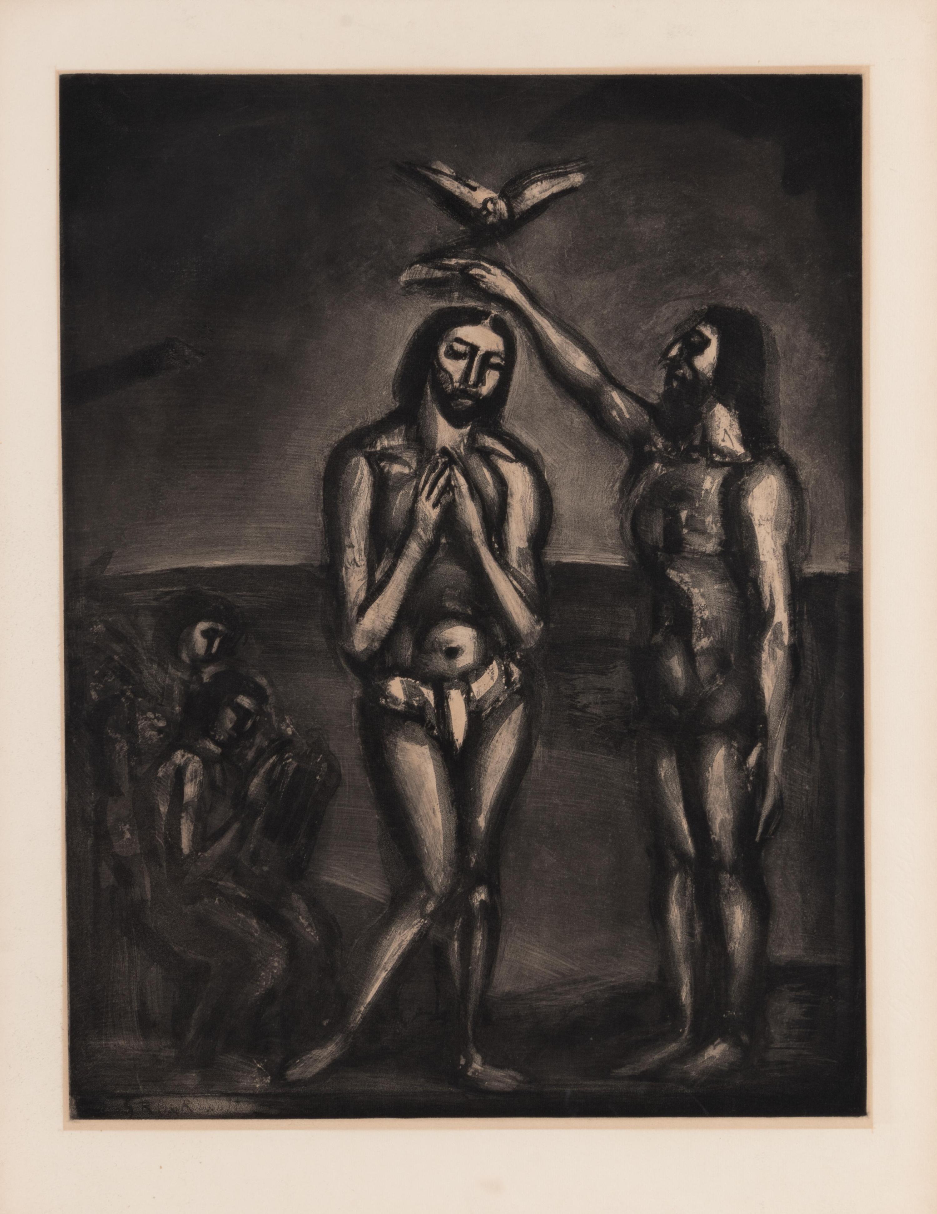 A group of 10 prints from Miserere