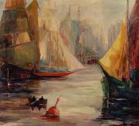 Gus Wick (Swedish/American, 20th Century)