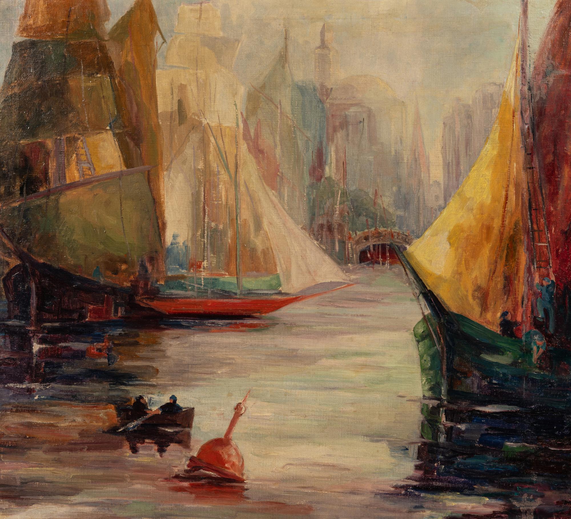Gus Wick (Swedish/American, 20th Century)