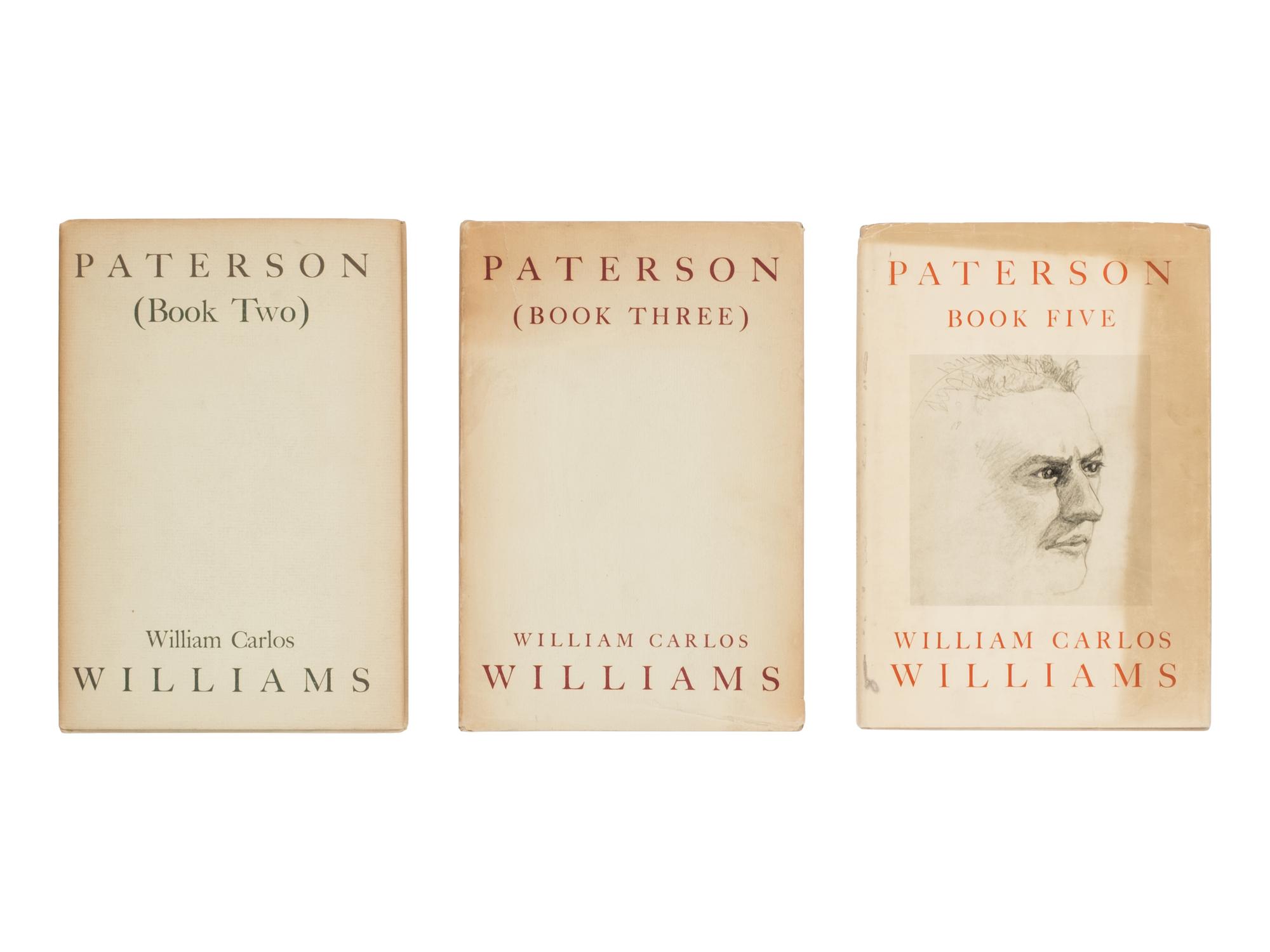 [Literature] Williams, William Carlos . Group of 22 Titles