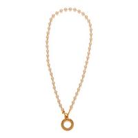 Chanel, Magnifying Glass Pendant Necklace