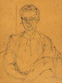 Jacques Villon, (French, 1875-1963), Portrait de femme