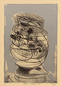 Dieter Roth, (German, 1930-1998), 2 times 5 TROPHIES, 1978, together with speedy drawing and book Seishport, Trophies; 125 Two-Handed S