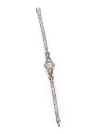 ANTIQUE, DIAMOND BRACELET