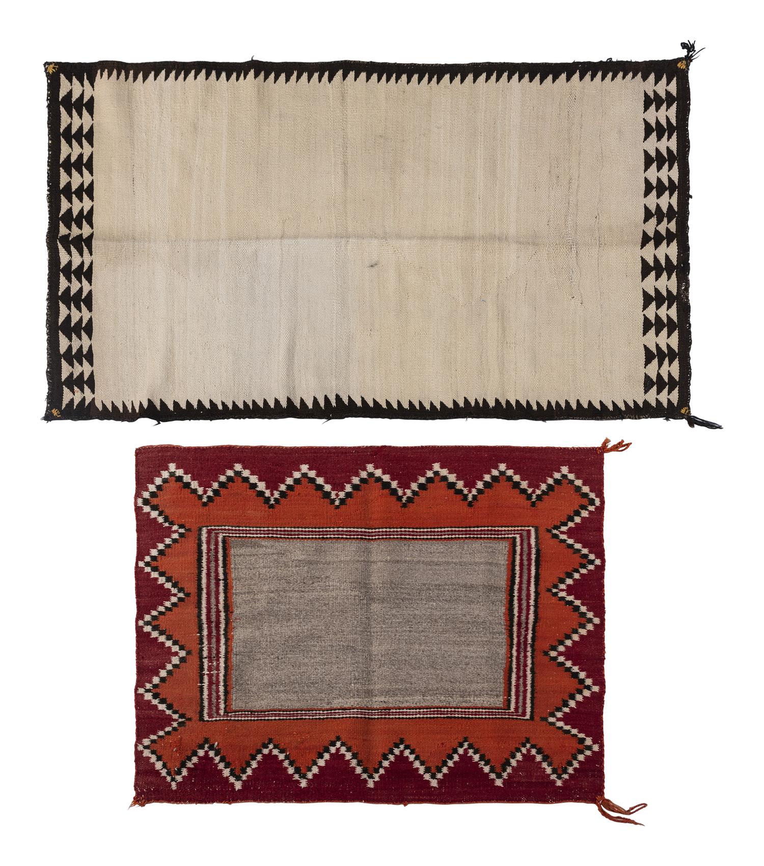 Navajo Saddle Blankets / Rugs