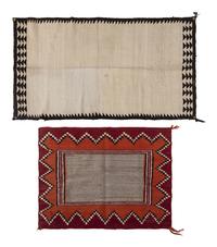 Navajo Saddle Blankets / Rugs