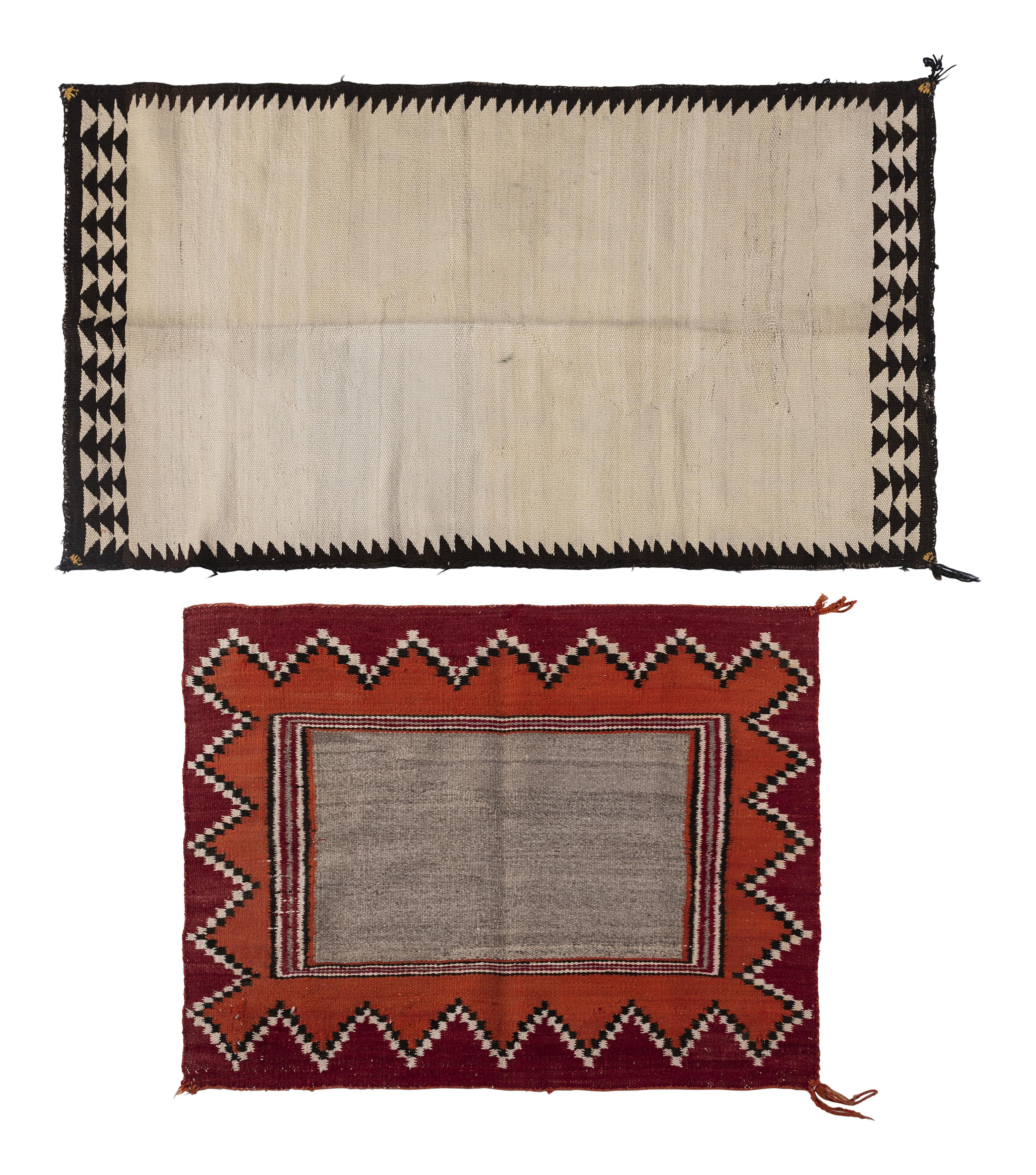 Navajo Saddle Blankets / Rugs