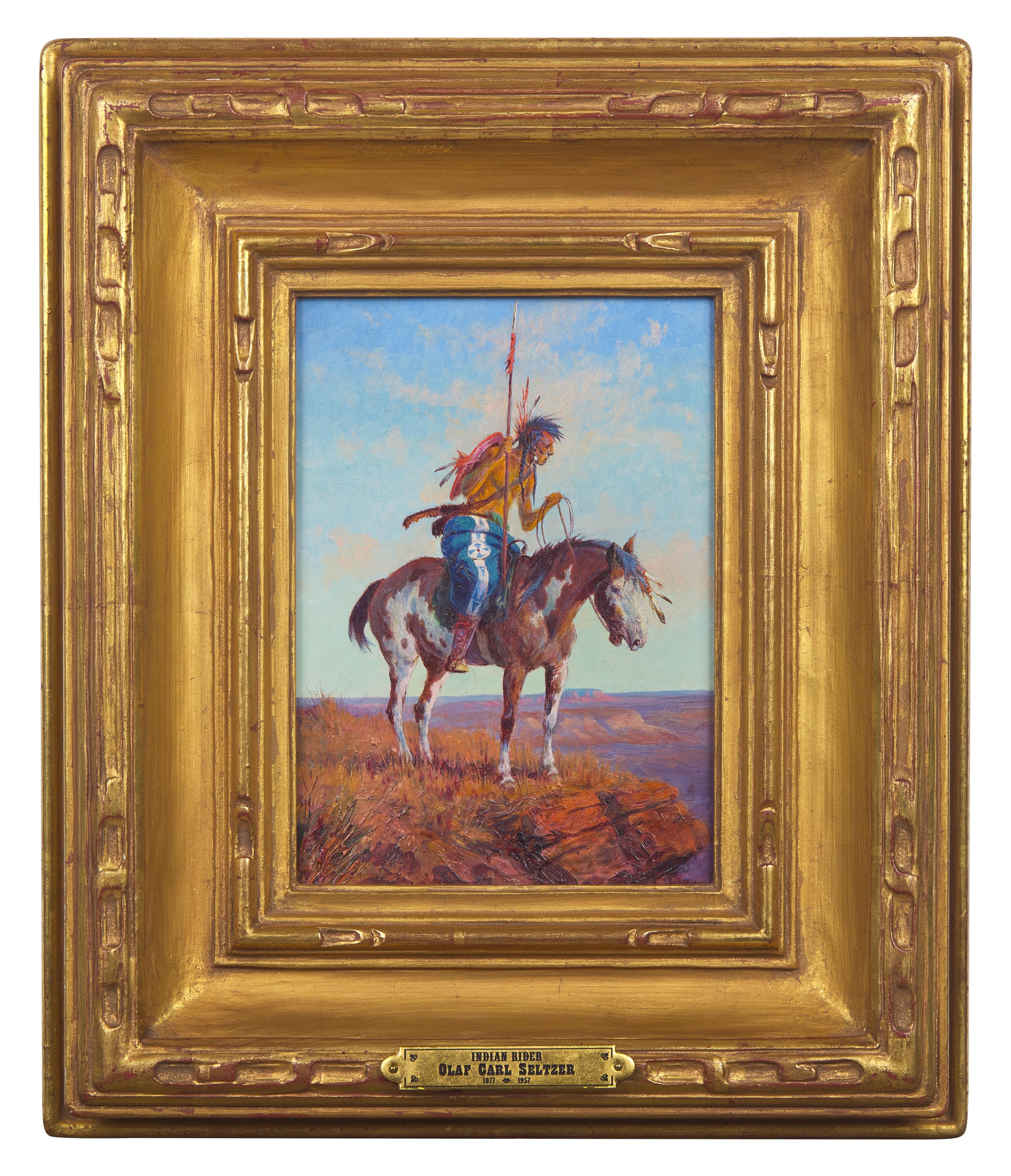 Olaf C. Seltzer (American, 1877-1957) — Indian Rider