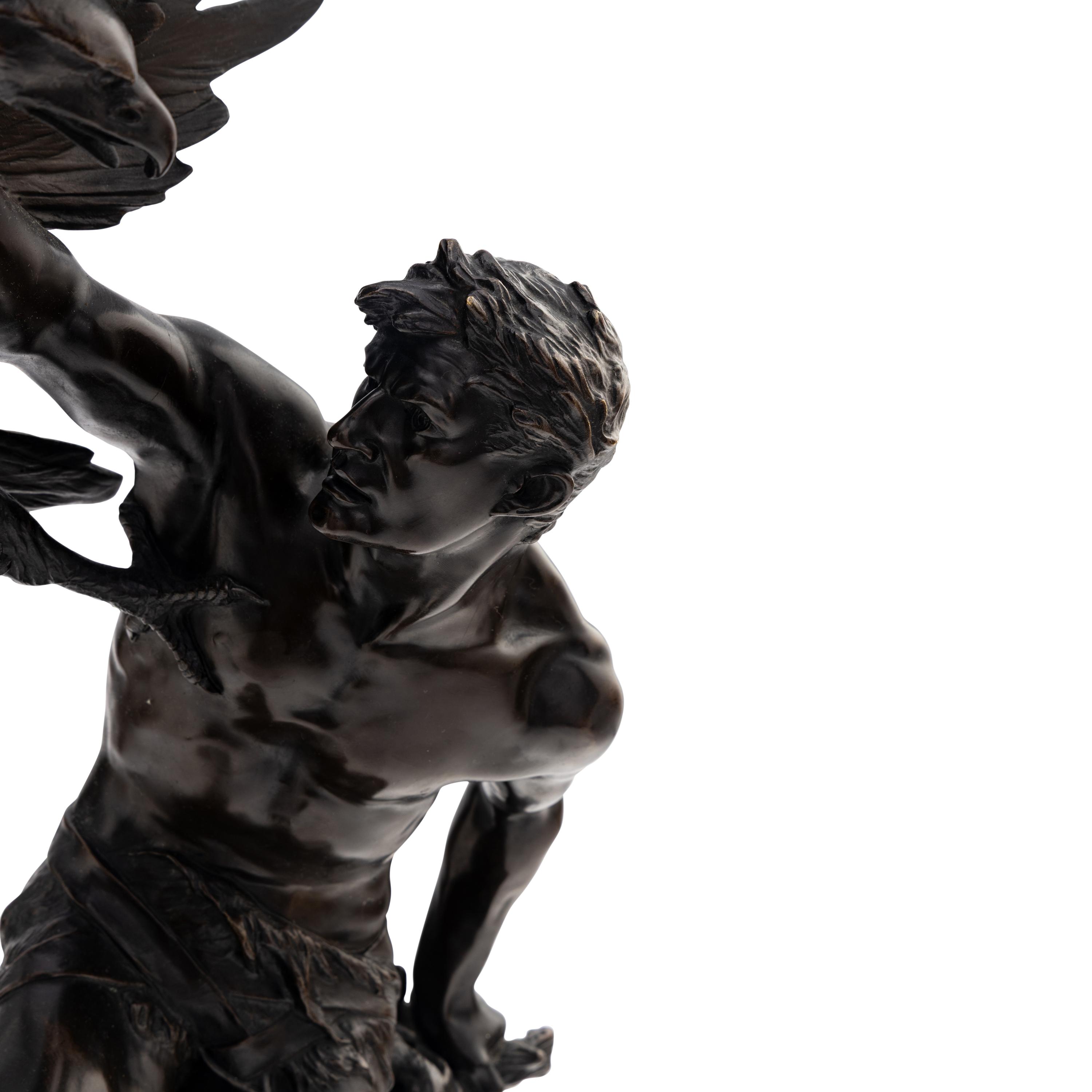 Édouard Drouot (French, 1859-1945) — Prometheus
