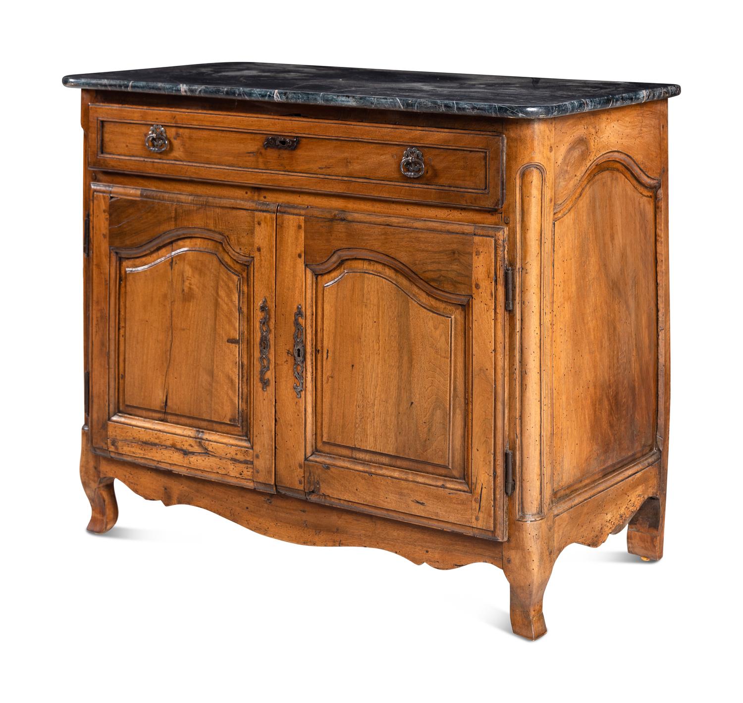 A Louis XV Walnut Cabinet