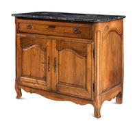 A Louis XV Walnut Cabinet