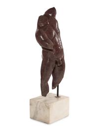 A Porphyry Torso of a Young Athlete