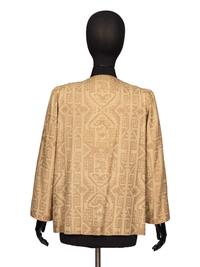 Mariano Fortuny, Stenciled Jacket, c. Late 1930's
