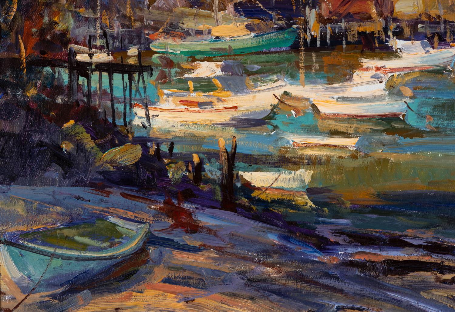 Harbor Scene