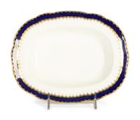 A Coalport Porcelain Dinner Service — 20th Century