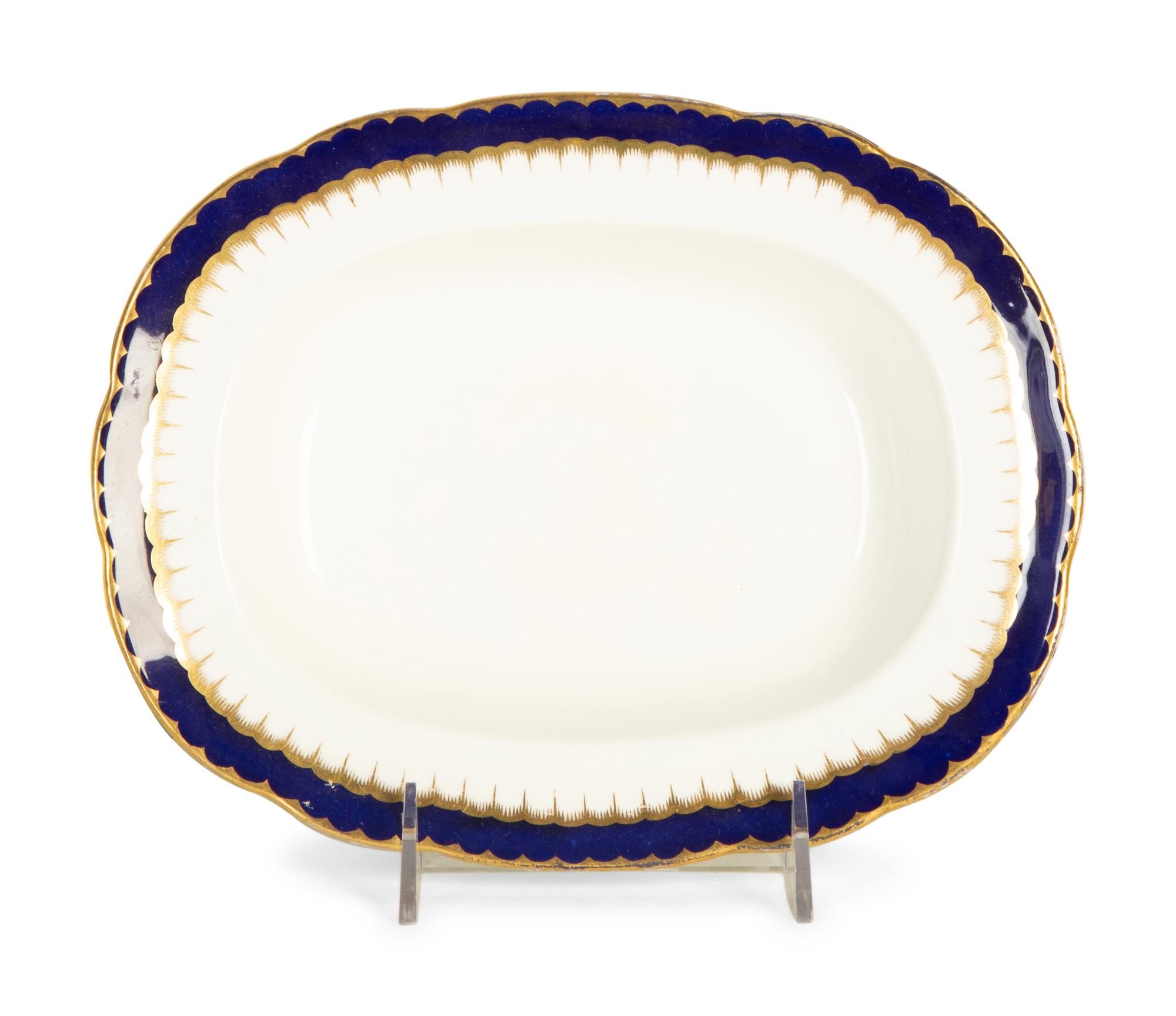 A Coalport Porcelain Dinner Service — 20th Century