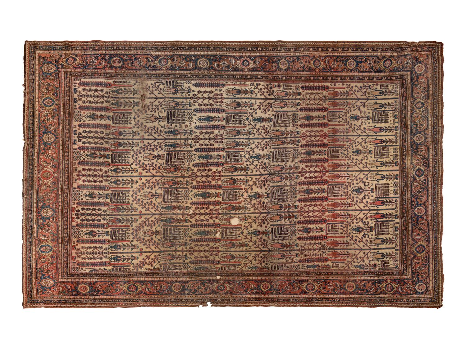 A Bidjar Wool Rug