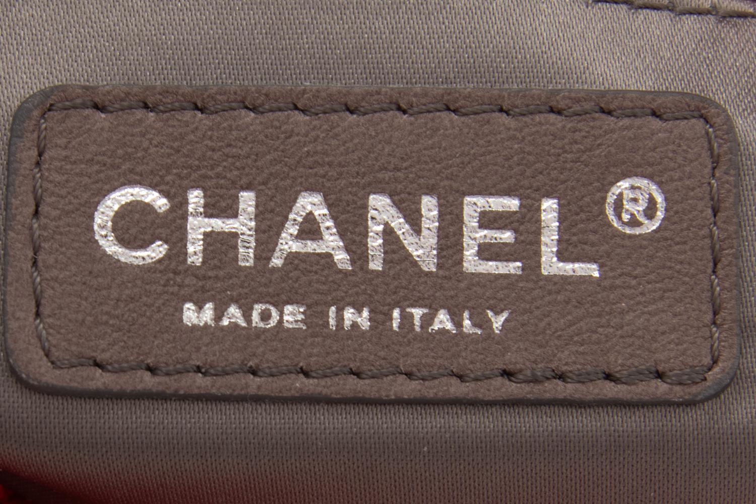 Chanel Walk of Fame Flap Bag in Coral Lambskin