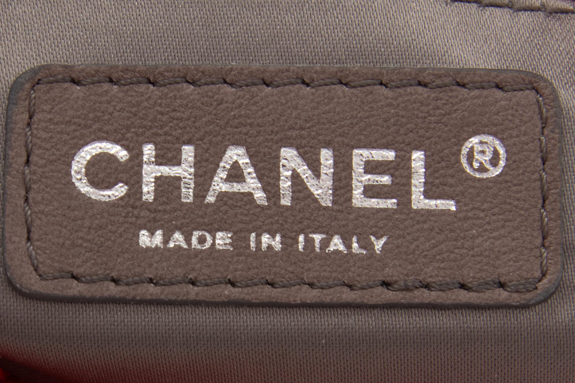 Chanel Walk of Fame Flap Bag in Coral Lambskin