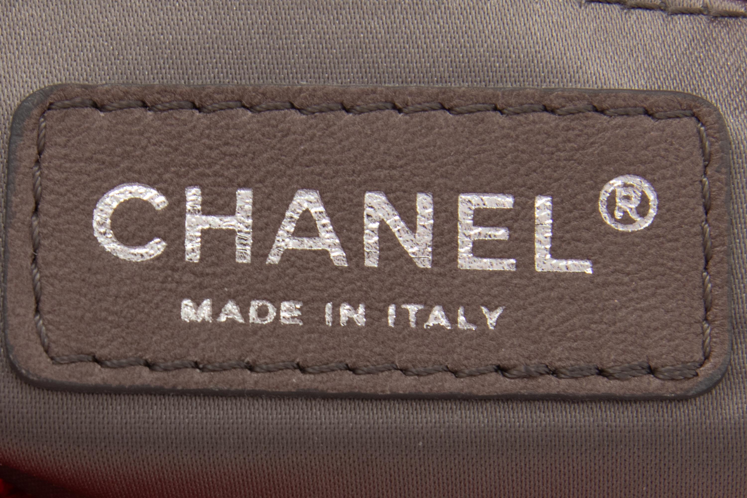 Chanel Walk of Fame Flap Bag in Coral Lambskin