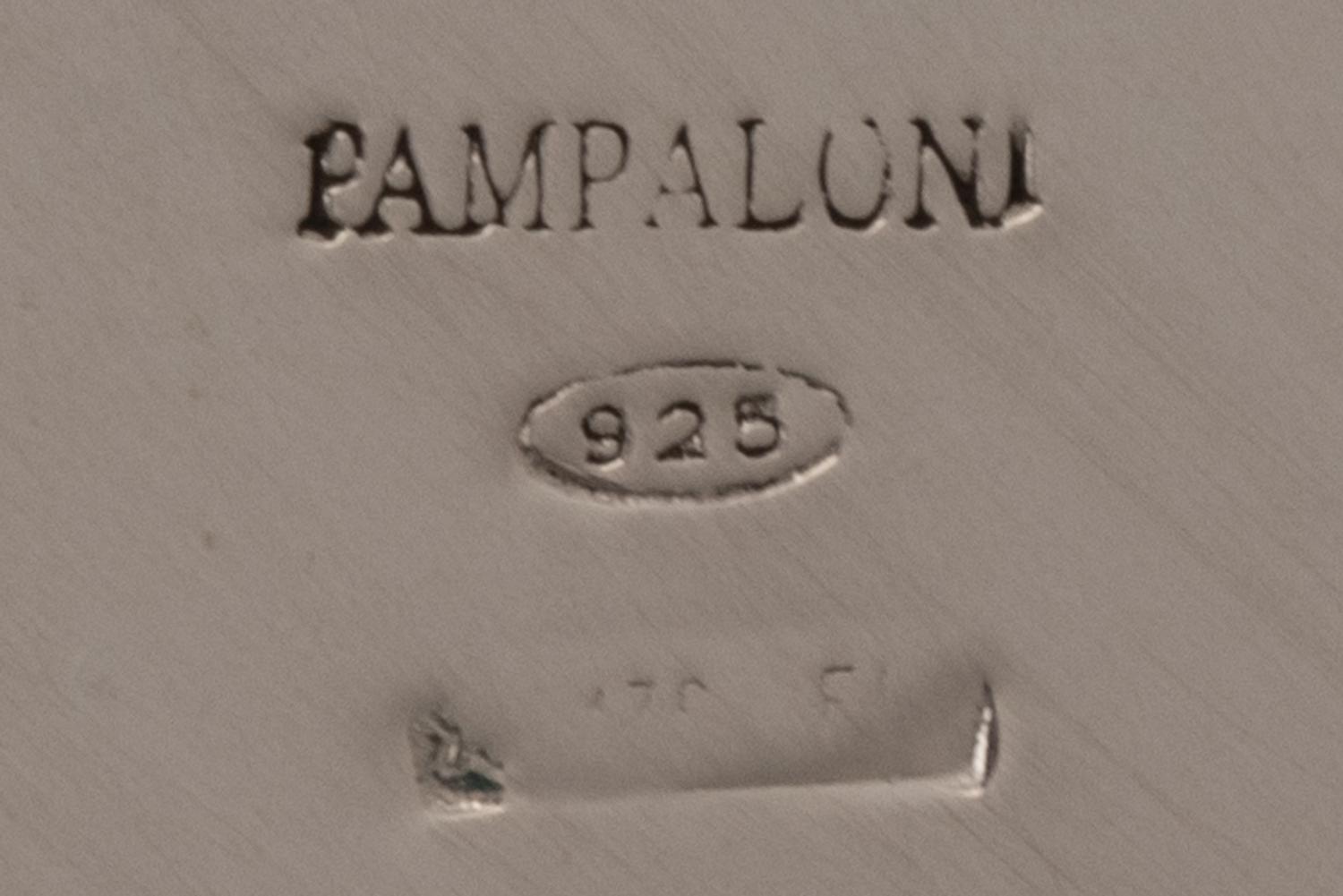 A Group of Pampaloni Silver Table Articles
