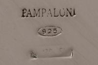 A Group of Pampaloni Silver Table Articles
