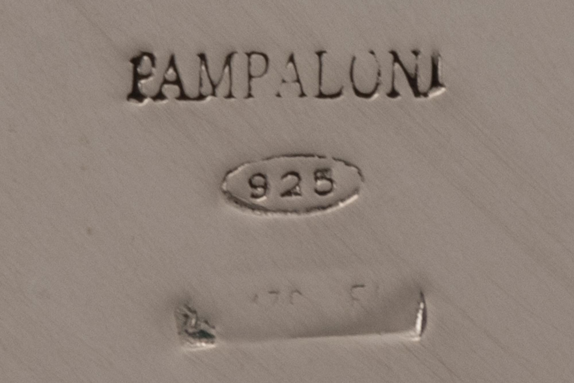 A Group of Pampaloni Silver Table Articles