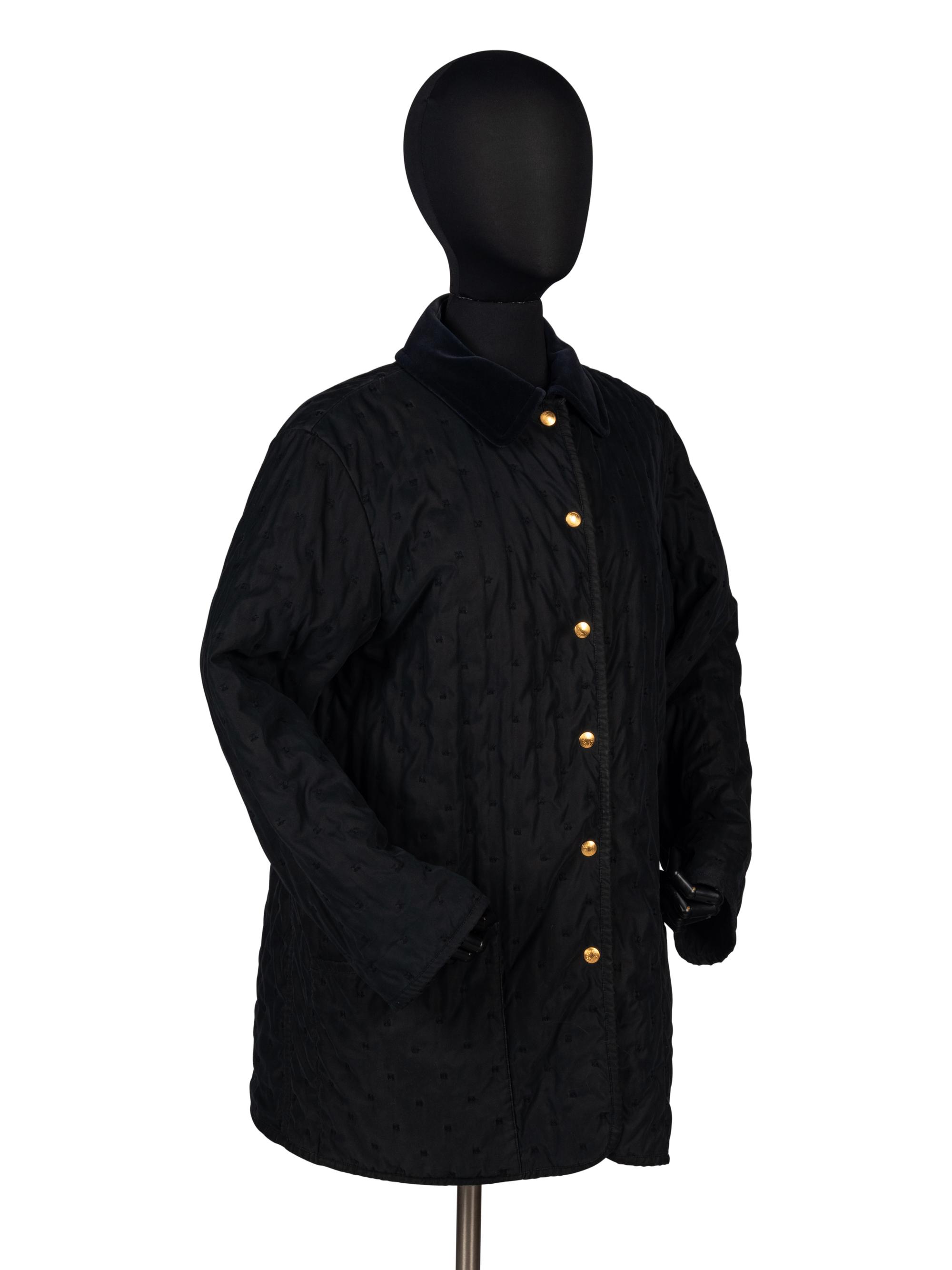Two Jackets by Hermès and Salvatore Ferragamo