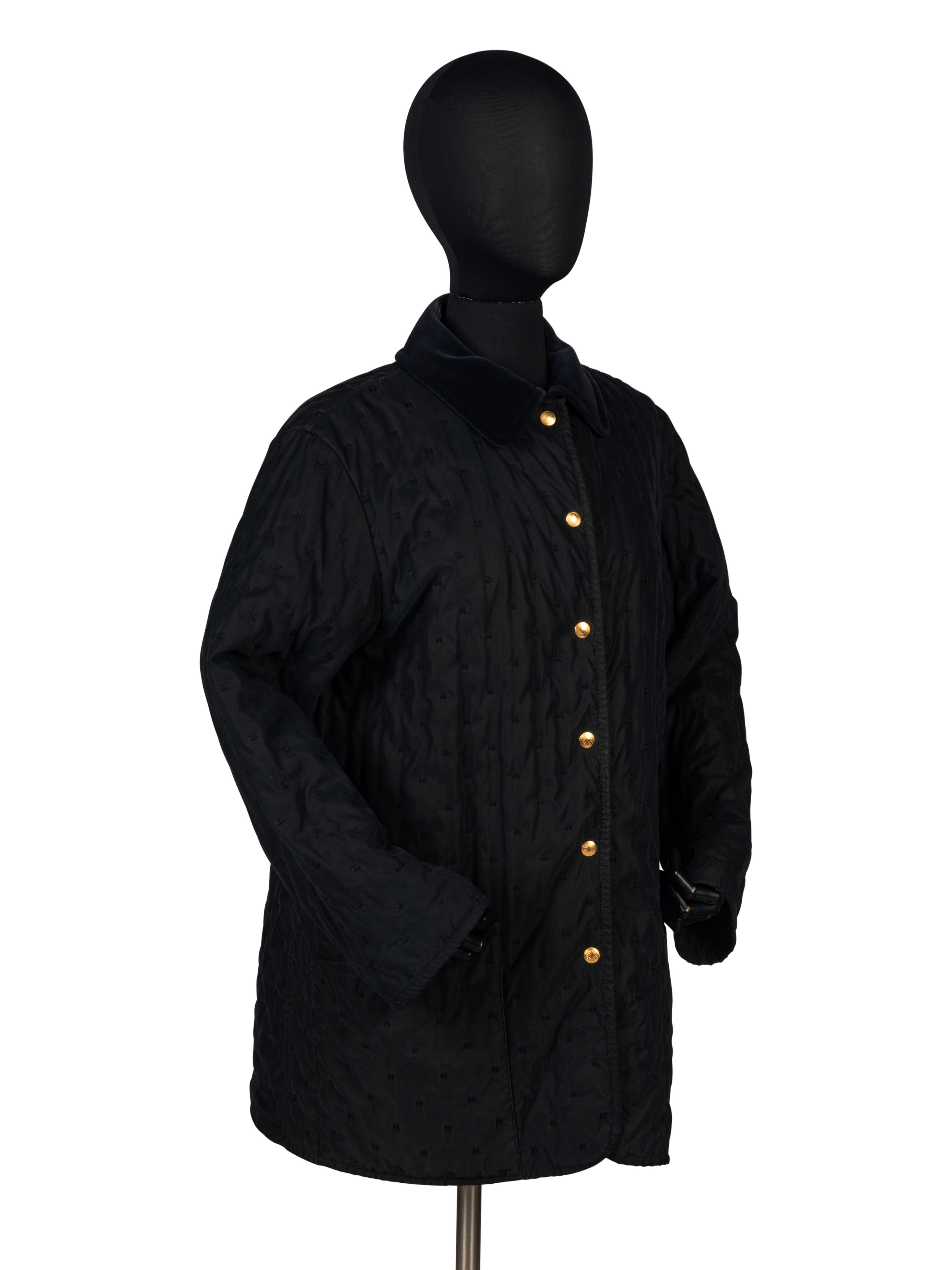 Two Jackets by Hermès and Salvatore Ferragamo