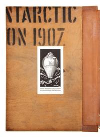 SHACKLETON, Ernest Henry, Sir (1874-1922). Aurora Australis . Printed at the Winter Quarters of the British Antarctic Expedition, 1907, During the Winter Months of April, May, June, July, 1908. Illustrated with Lithographs and Etchings; by George Marston . Antarctica: Printed at the Sign of the 'Penguins'; by Joyce and Wild. Latitude 77 deg. 32' South Longitude 166 deg. 12' East, 1908.