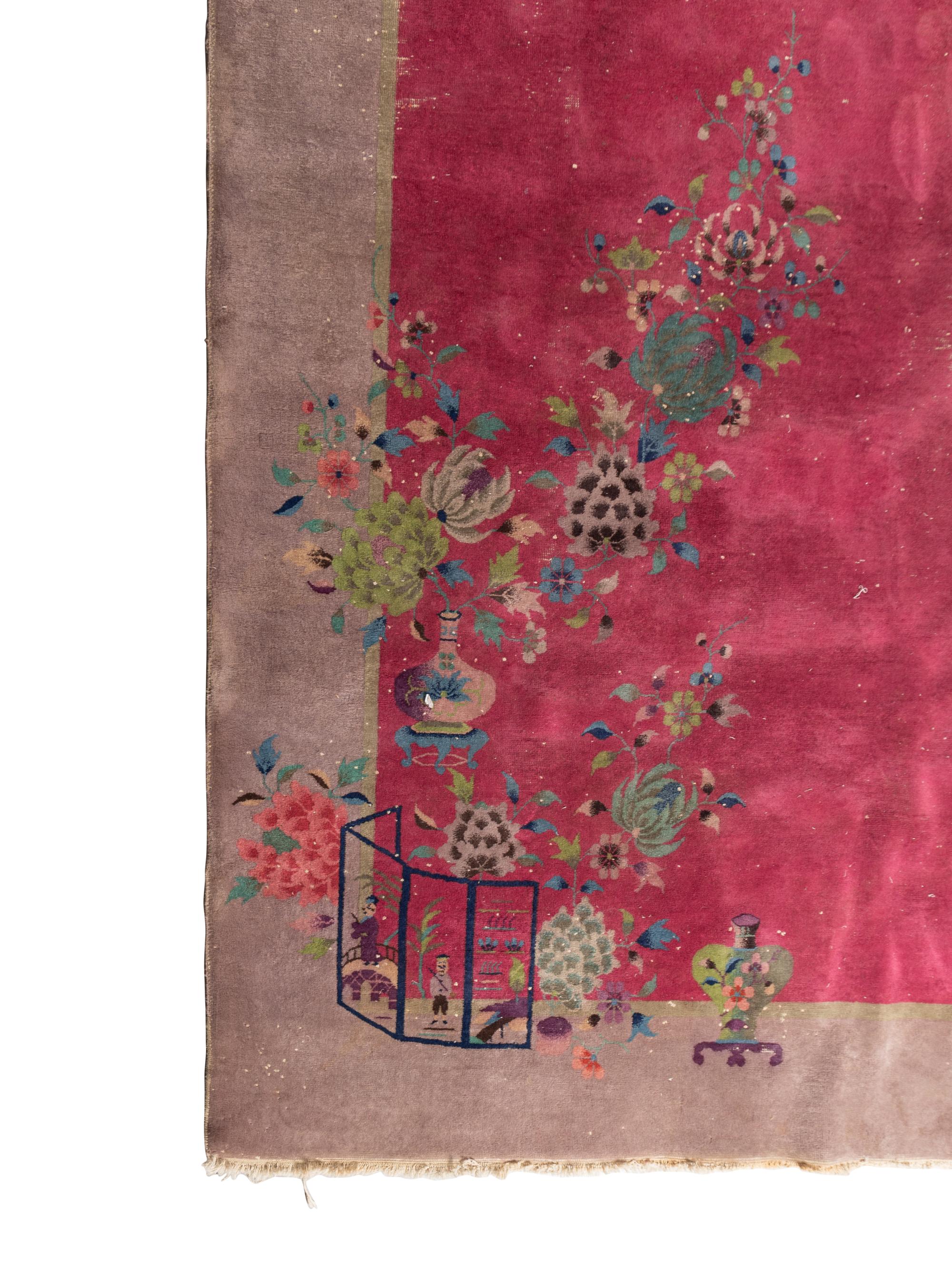 A Chinese Rug