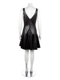 Ralph Lauren Leather Dress, 2000s