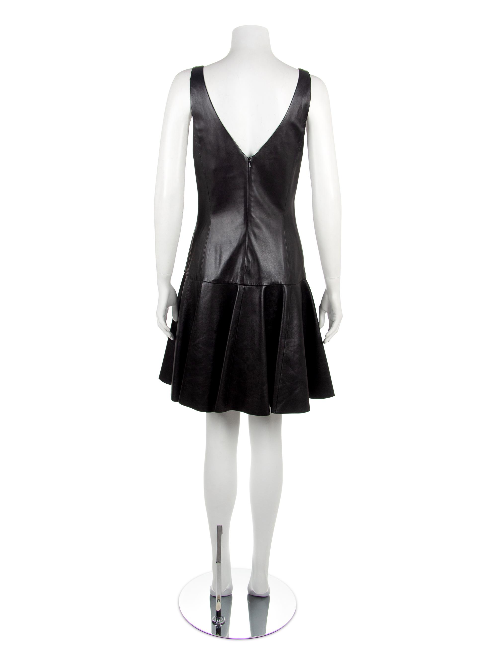 Ralph Lauren Leather Dress, 2000s