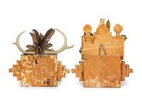 Katsina Masks, pair